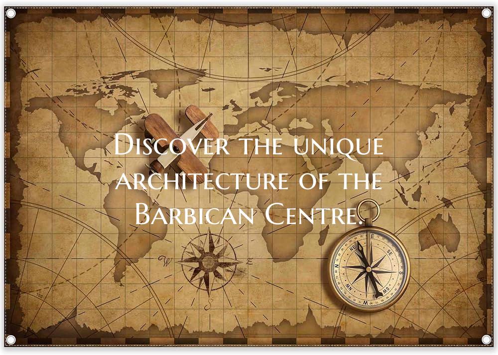 Discover the unique architecture of the Barbican C...