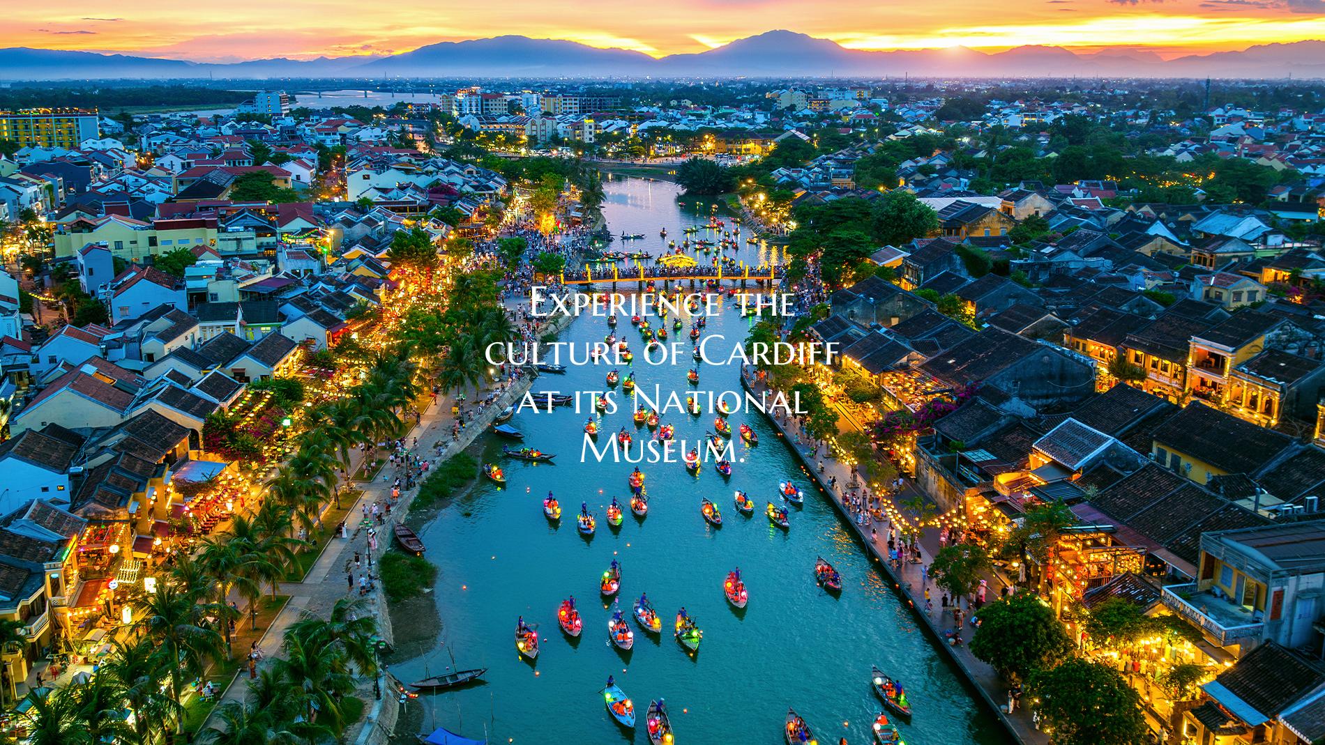 Experience the culture of Cardiff at its National ...