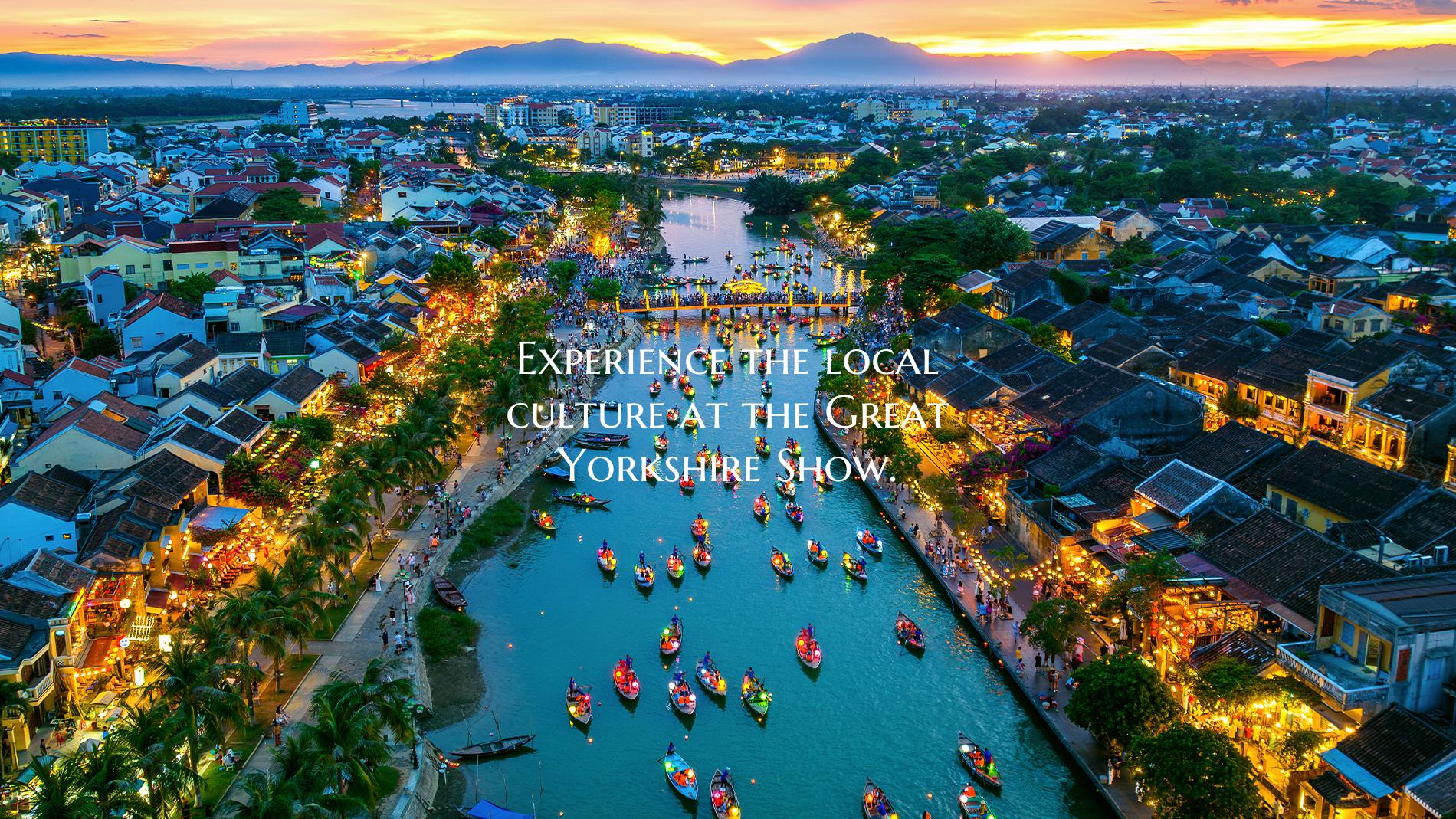Experience the local culture at the Great Yorkshir...