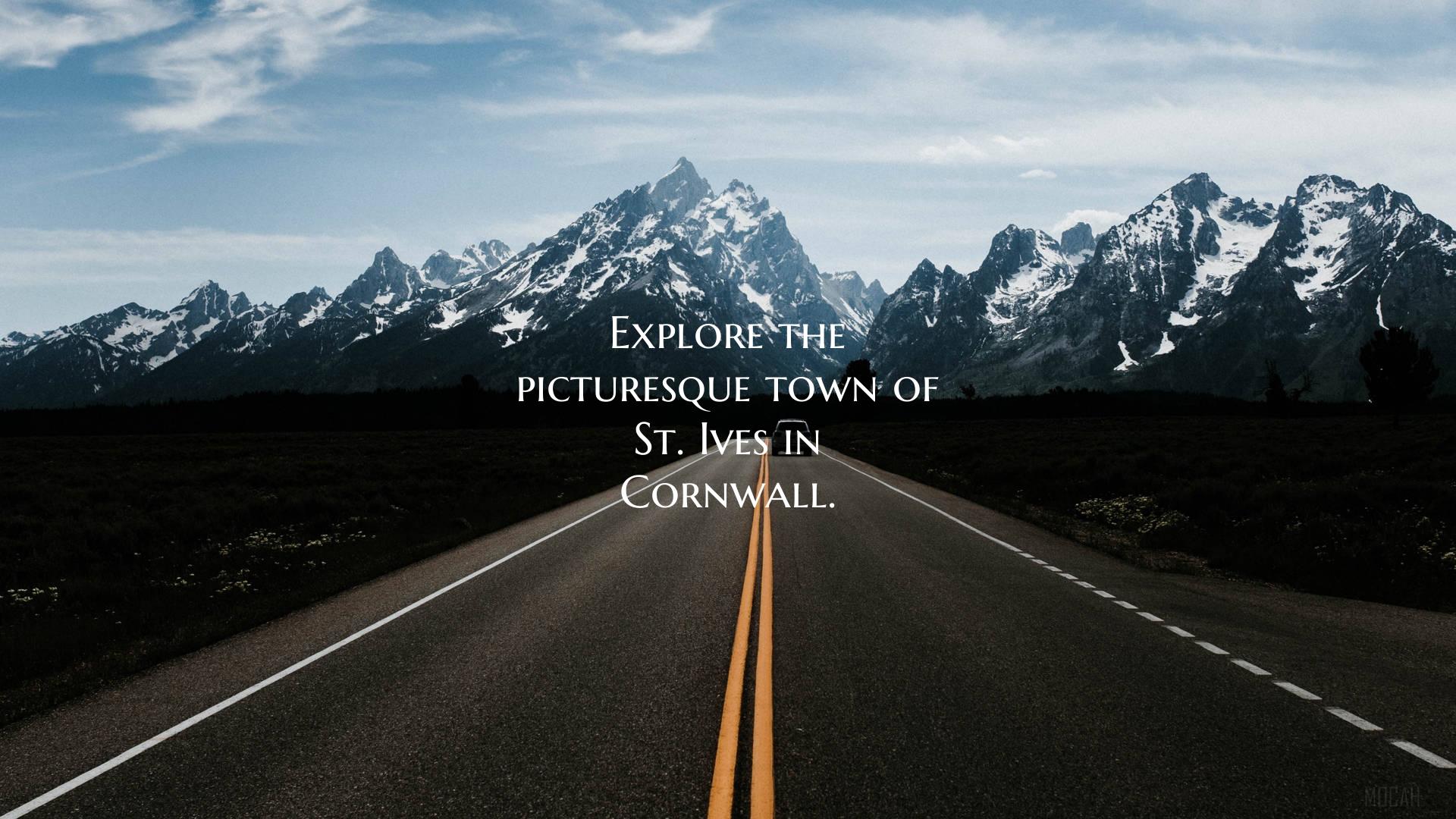 Explore the picturesque town of St. Ives in Cornwa...