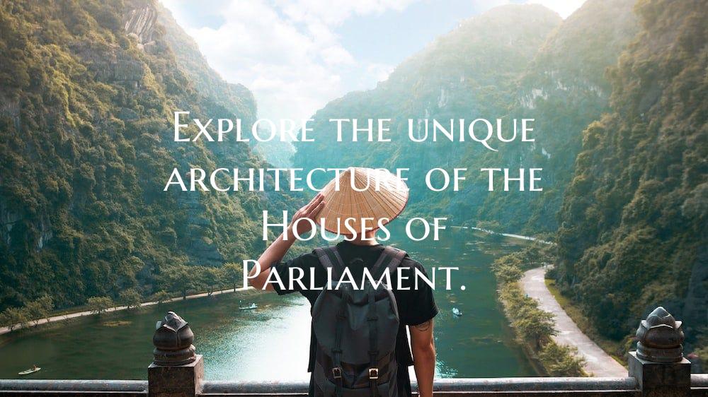Explore the unique architecture of the Houses of P...